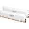 Модуль памяти CRUCIAL Pro Overclocking DDR5 6000MHz 32GB Kit 2x16GB White (CP2K16G60C36U5W)