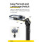 Монопод-трипод ULANZI MT-70 Selfie Stick Tripod with Remote (T027GBB1)