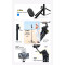 Монопод-трипод ULANZI MT-70 Selfie Stick Tripod with Remote (T027GBB1)