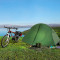 Намет 1-місний NATUREHIKE Cycling 1 Dark Green (6927595735671)