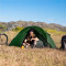 Намет 1-місний NATUREHIKE Cycling 1 Dark Green (6927595735671)