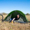 Намет 1-місний NATUREHIKE Cycling 1 Dark Green (6927595735671)