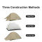 Намет 2-місний NATUREHIKE CNK2350WS020 Cloud Up Pro Light Gray (6927595777008)
