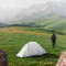 Намет 2-місний NATUREHIKE CNK2350WS020 Cloud Up Pro Light Gray (6927595777008)