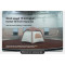 Намет 3-місний NATUREHIKE CNH23ZP12002 Ango Air Beige (6976023926488)