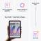 Планшет APPLE iPad mini 7 Wi-Fi 128GB Starlight (MXN83NF/A)