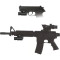 Підствольний лазер IPROTEC RMLSG Rail-Mount Firearm Laser Green Beam