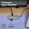 Порт-реплікатор TRUST Dalyx 8-in-1 Multiport Adapter (25672)