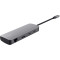 Порт-реплікатор TRUST Dalyx 8-in-1 Multiport Adapter (25672)