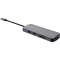 Порт-реплікатор TRUST Dalyx 8-in-1 Multiport Adapter (25672)