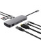 Порт-реплікатор TRUST Dalyx 8-in-1 Multiport Adapter (25672)