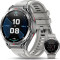 Тактические смарт-часы OUKITEL BT12 Military Smart Watch Gray (6931940789585)