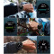 Тактические смарт-часы OUKITEL BT12 Military Smart Watch Gray (6931940789585)