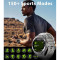 Тактические смарт-часы OUKITEL BT12 Military Smart Watch Gray (6931940789585)