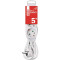 Удлинитель EMOS P0325R White, 3 розетки, 5м