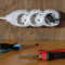 Удлинитель EMOS P0325R White, 3 розетки, 5м