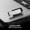 Флэшка 256GB LEXAR JumpDrive M400 USB 3.0 (LJDM400256G-BNBNG)