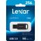Флешка 256GB LEXAR JumpDrive V400 USB 3.0 Black (LJDV400256G-BNBNG)