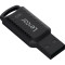 Флешка 32GB LEXAR JumpDrive V400 USB 3.0 Black (LJDV400032G-BNBNG)
