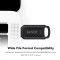 Флешка 64GB LEXAR JumpDrive V400 USB 3.0 Black (LJDV400064G-BNBNG)