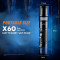 Фонарь SUPERFIRE X60 Black