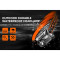 Фонарь налобный SUPERFIRE HL23-X
