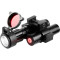 Ліхтар тактичний підствольний IPROTEC RM120LSR Firearm Light with Laser Red Beam