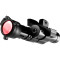 Ліхтар тактичний підствольний IPROTEC RM120LSR Firearm Light with Laser Red Beam