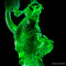 Фотополімерна смола для 3D принтера ELEGOO ABS-Like 3.0, 1кг, Clear Green (50.103.0155)