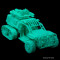 Фотополімерна смола для 3D принтера ELEGOO ABS-Like 3.0, 1кг, Mint Green (50.103.0161)