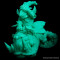 Фотополімерна смола для 3D принтера ELEGOO ABS-Like 3.0, 1кг, Mint Green (50.103.0161)