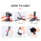 Штатив ULANZI MT-44 Multi-Functional Mini Tripod Black (2502B)