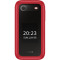 Мобильный телефон HMD 2660 Flip Raspberry Red