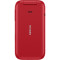 Мобильный телефон HMD 2660 Flip Raspberry Red