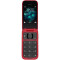Мобильный телефон HMD 2660 Flip Raspberry Red