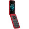 Мобильный телефон HMD 2660 Flip Raspberry Red