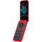Мобильный телефон HMD 2660 Flip Raspberry Red