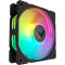Комплект вентиляторів ASUS TUF Gaming TR120 ARGB Reverse Black 3-Pack (90DA00D0-B09020)