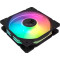 Комплект вентиляторів ASUS TUF Gaming TR120 ARGB Reverse Black 3-Pack (90DA00D0-B09020)