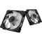 Комплект вентиляторів ASUS TUF Gaming TR120 ARGB Reverse Black 3-Pack (90DA00D0-B09020)