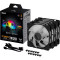 Комплект вентиляторів ASUS TUF Gaming TR120 ARGB Reverse Black 3-Pack (90DA00D0-B09020)