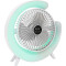 Настольный вентилятор VOLTRONIC YT-1713 Colorful Desktop Fan Mixed Color