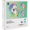 Настольный вентилятор VOLTRONIC YT-1713 Colorful Desktop Fan Mixed Color