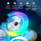 Настольный вентилятор VOLTRONIC YT-1713 Colorful Desktop Fan Mixed Color