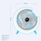 Настольный вентилятор VOLTRONIC YT-1713 Colorful Desktop Fan Mixed Color