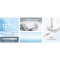 Лампа настільна YEELIGHT Jasmine Rechargeable Desk Lamp White (YLYTD-0039)