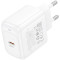 Зарядное устройство HOCO CS53A Surplus 1xUSB-C, PD25W White (6942007631488)