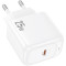 Зарядное устройство HOCO CS53A Surplus 1xUSB-C, PD25W White (6942007631488)