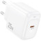 Зарядное устройство HOCO CS53A Surplus 1xUSB-C, PD25W White (6942007631488)