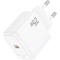 Зарядное устройство HOCO CS53A Surplus 1xUSB-C, PD25W White (6942007631488)